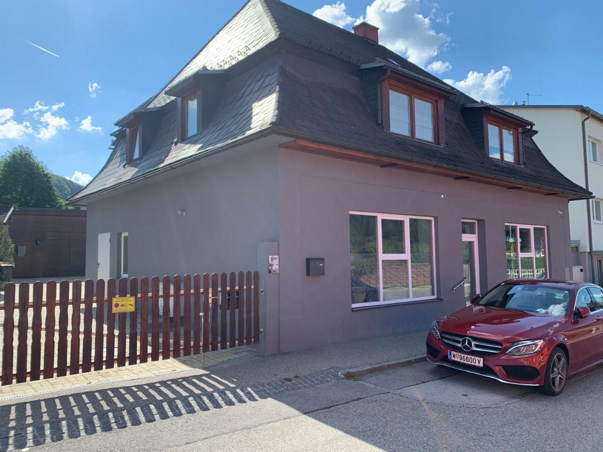 Apartment Hainfeld Exterior photo